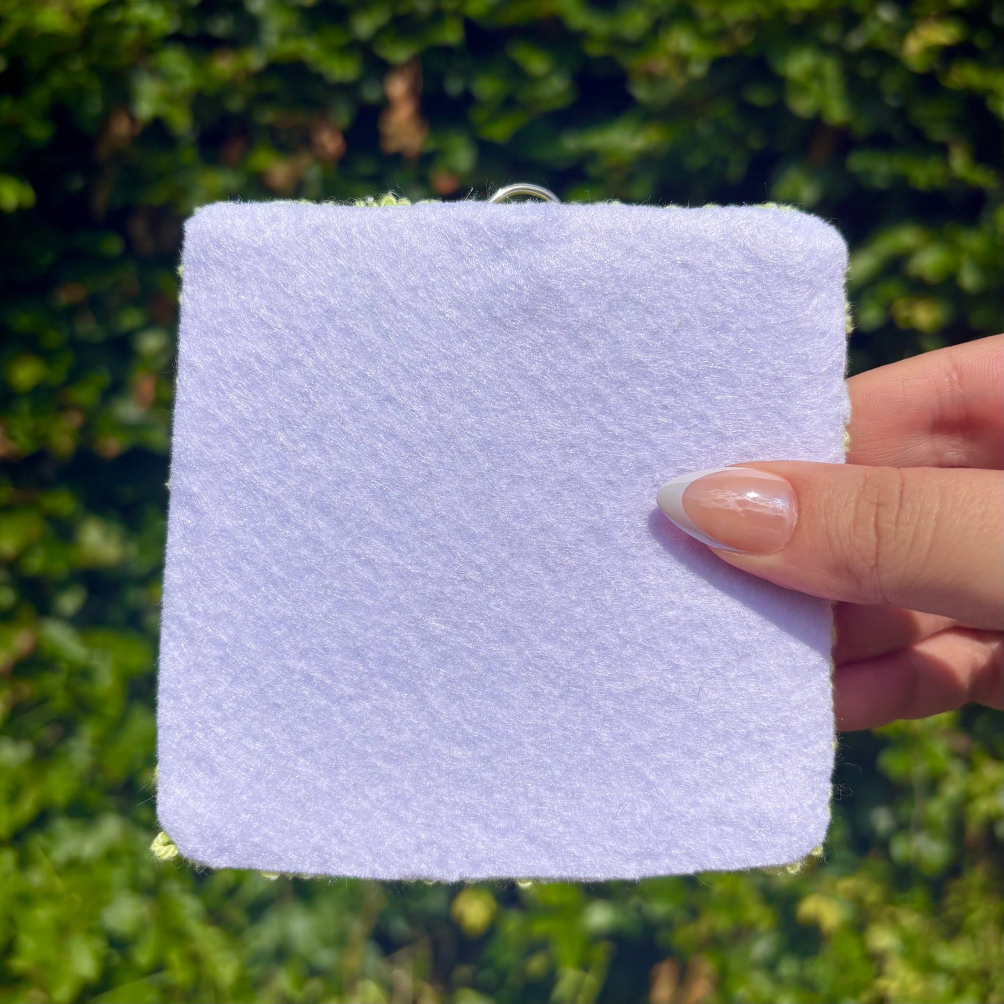 Cosy Crafter Handmade Punch Needle Mug Rug Coaster