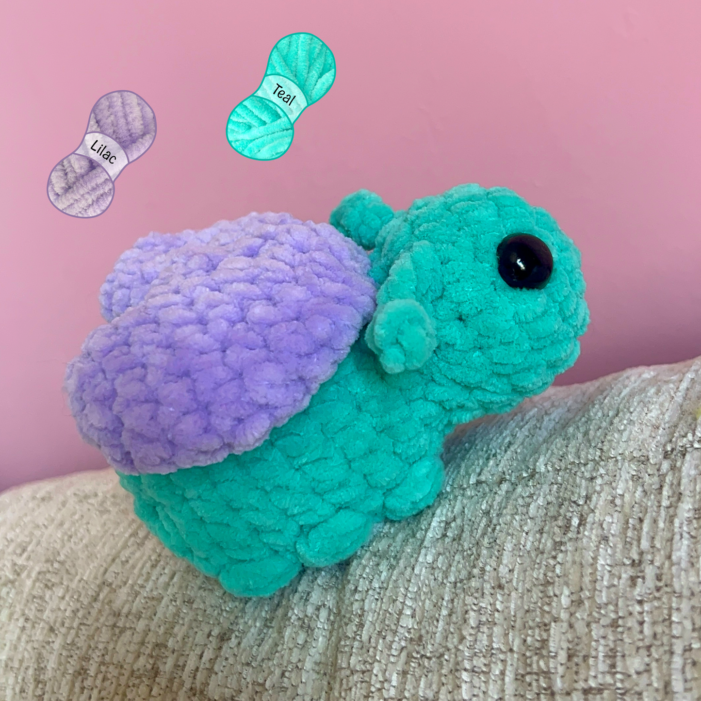 Love Bug Crochet Amigurumi Plushie