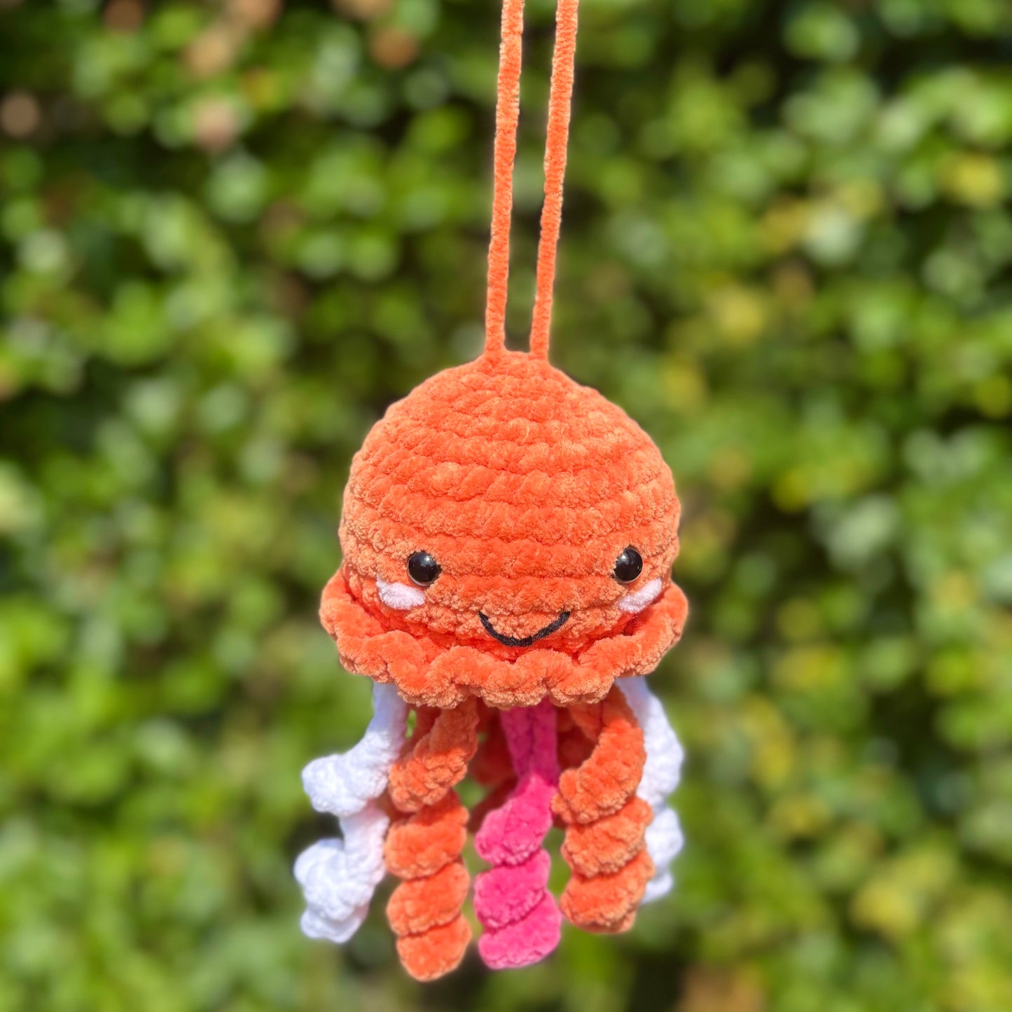 Jellyfish Crochet Amigurumi Plushie