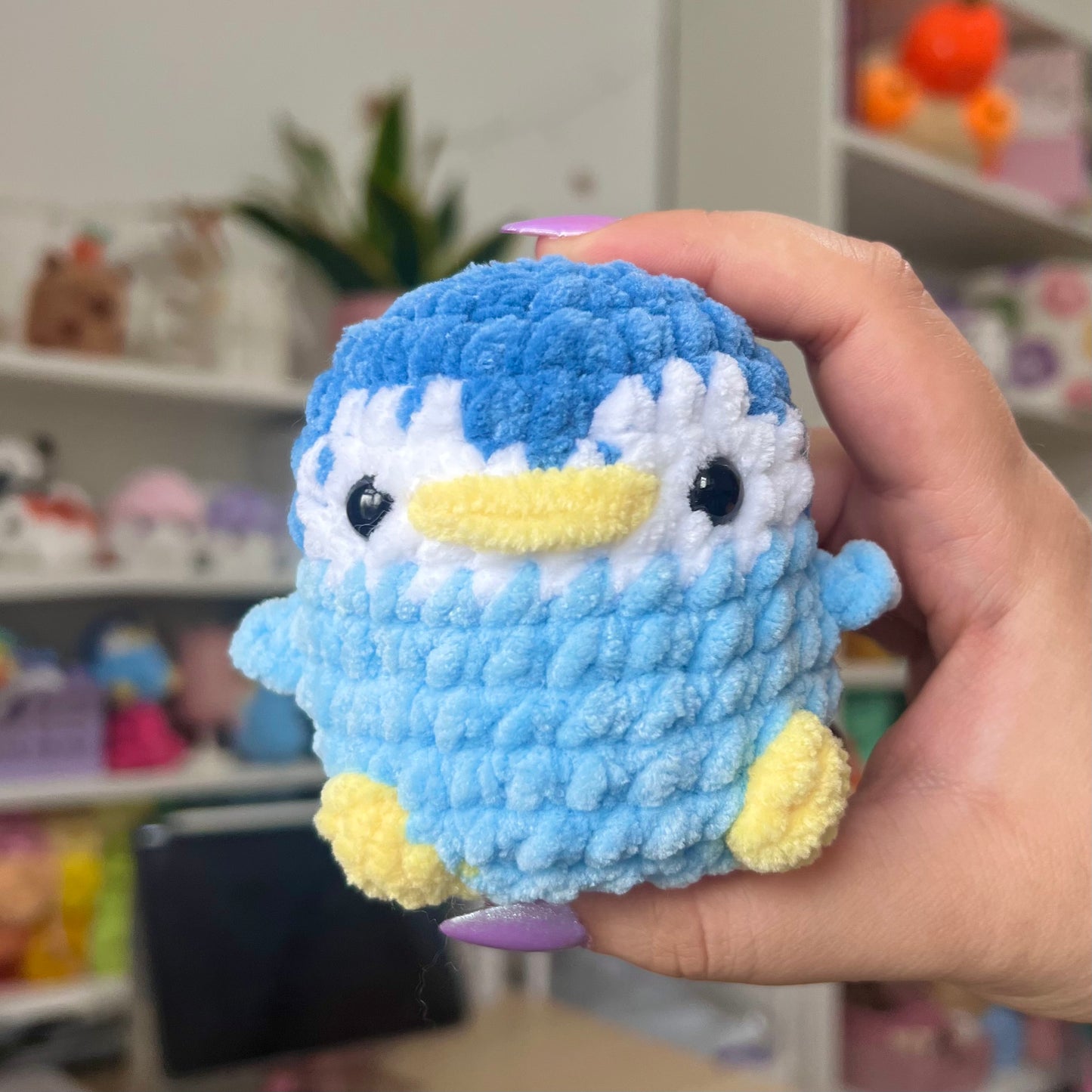 Penguin Crochet Handmade Amigurumi Plushie