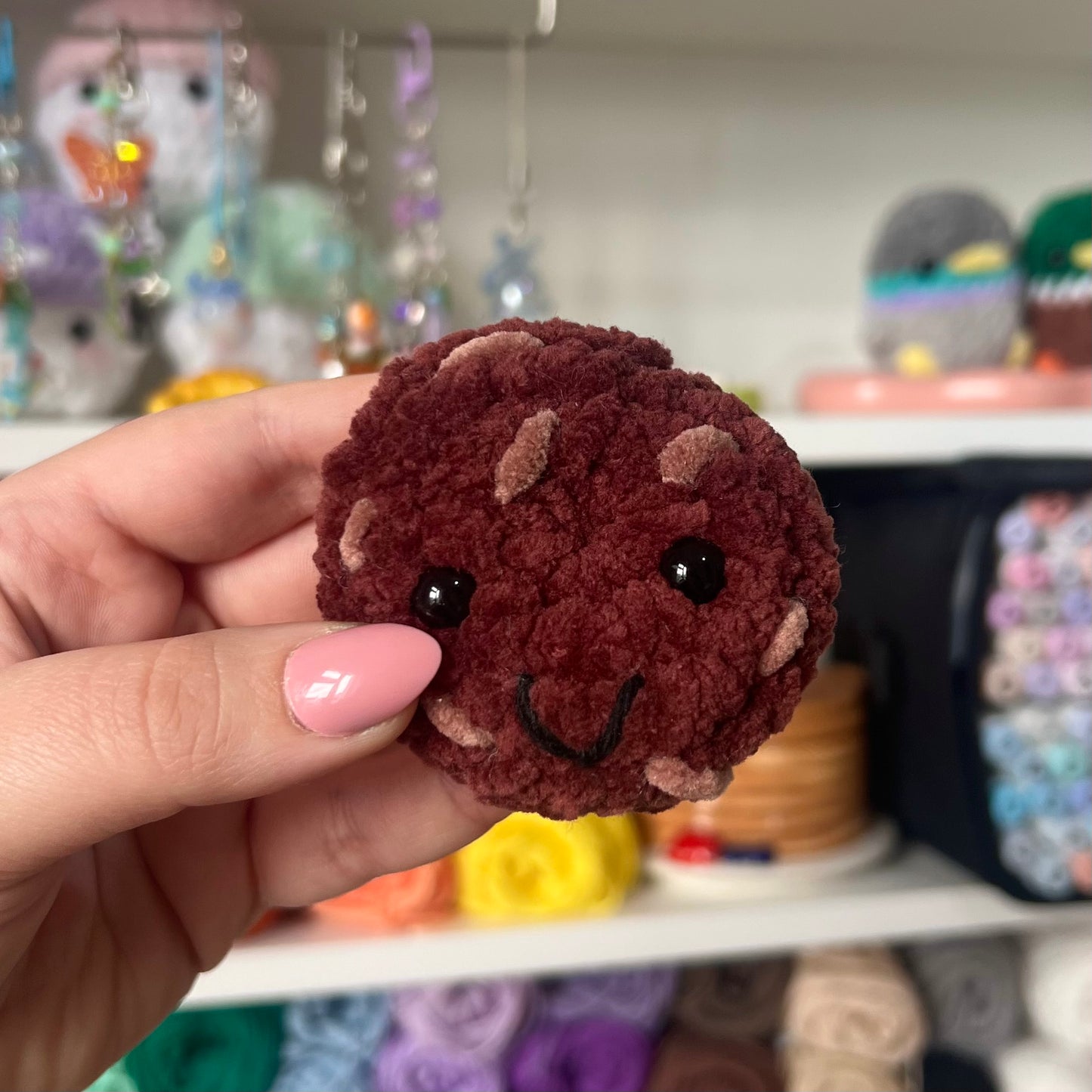 Cookie Crochet Handmade Amigurumi Plushie