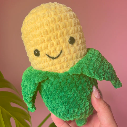 Sweetcorn Crochet Handmade Amigurumi Plushie