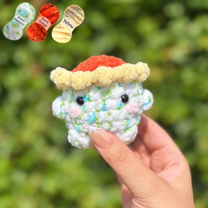 Flower Buddy Crochet Amigurumi Plushie