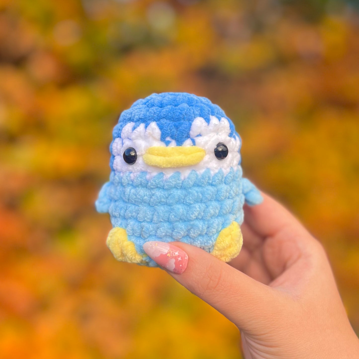 Penguin Crochet Handmade Amigurumi Plushie