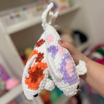 Koi Fish Crochet Amigurumi Plushie