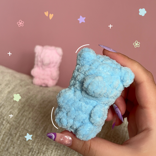 Gummy Bear Crochet Amigurumi Plushie