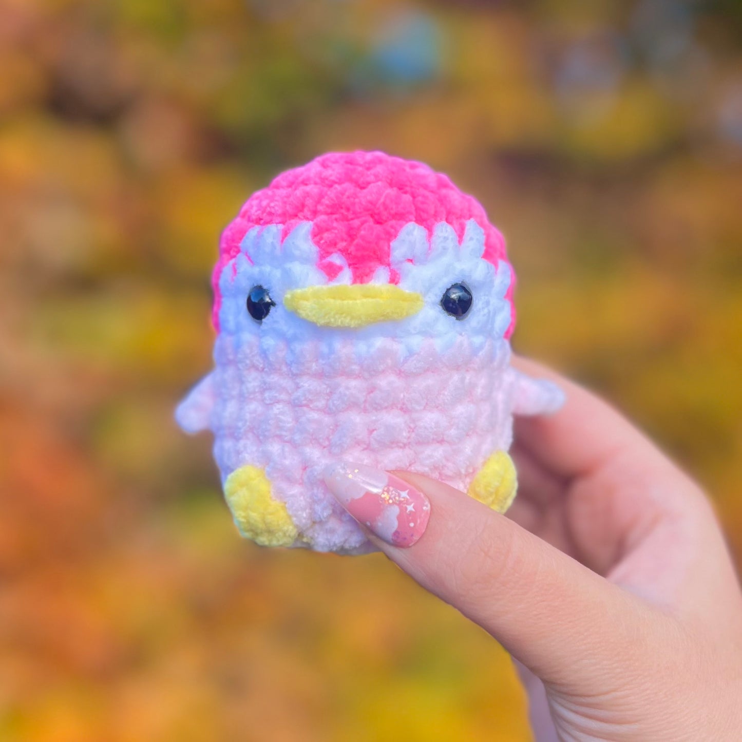 Penguin Crochet Handmade Amigurumi Plushie