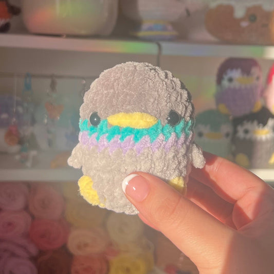 Pigeon Crochet Handmade Amigurumi Plushie