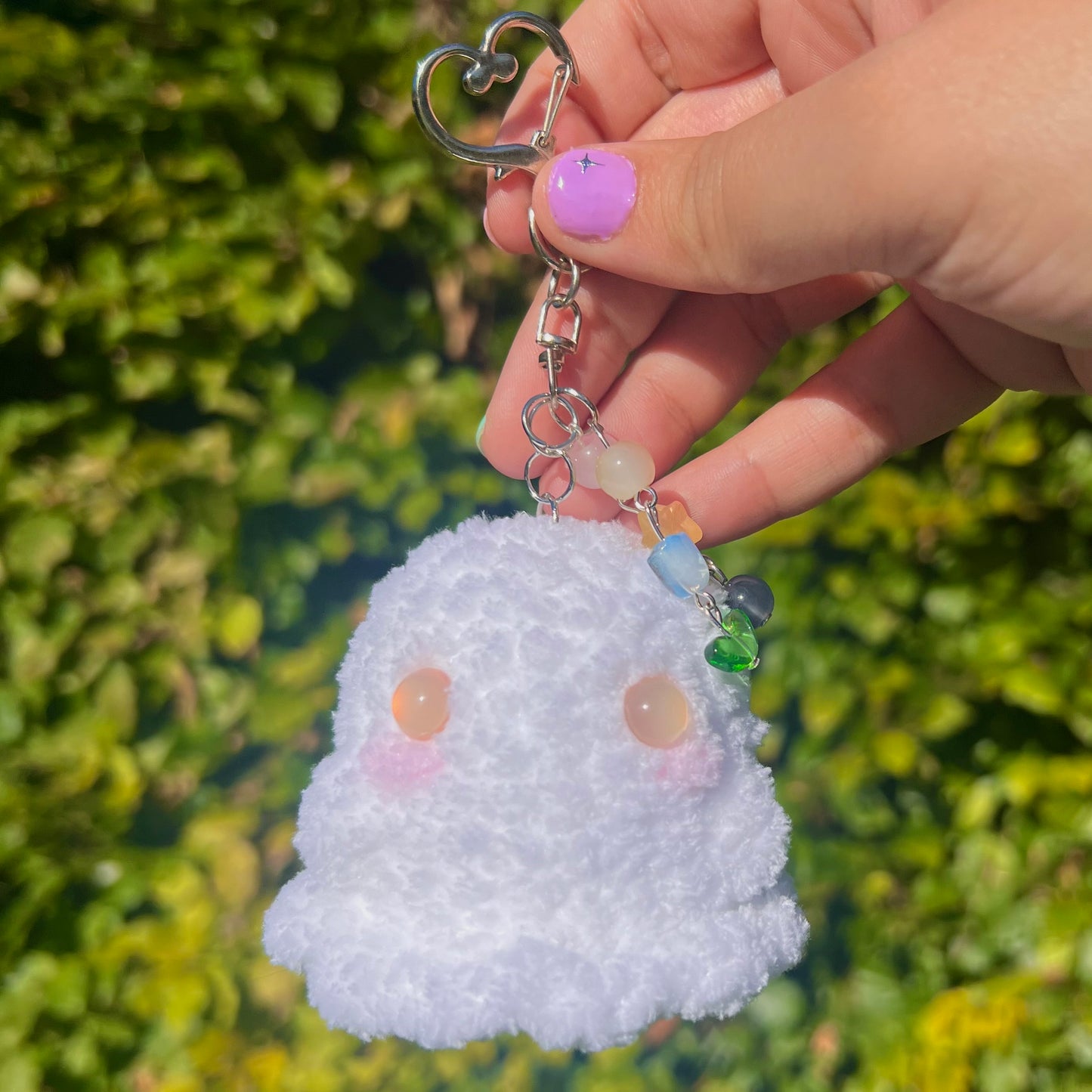 Sept Drop Crochet Amigurumi Plushie Keychains