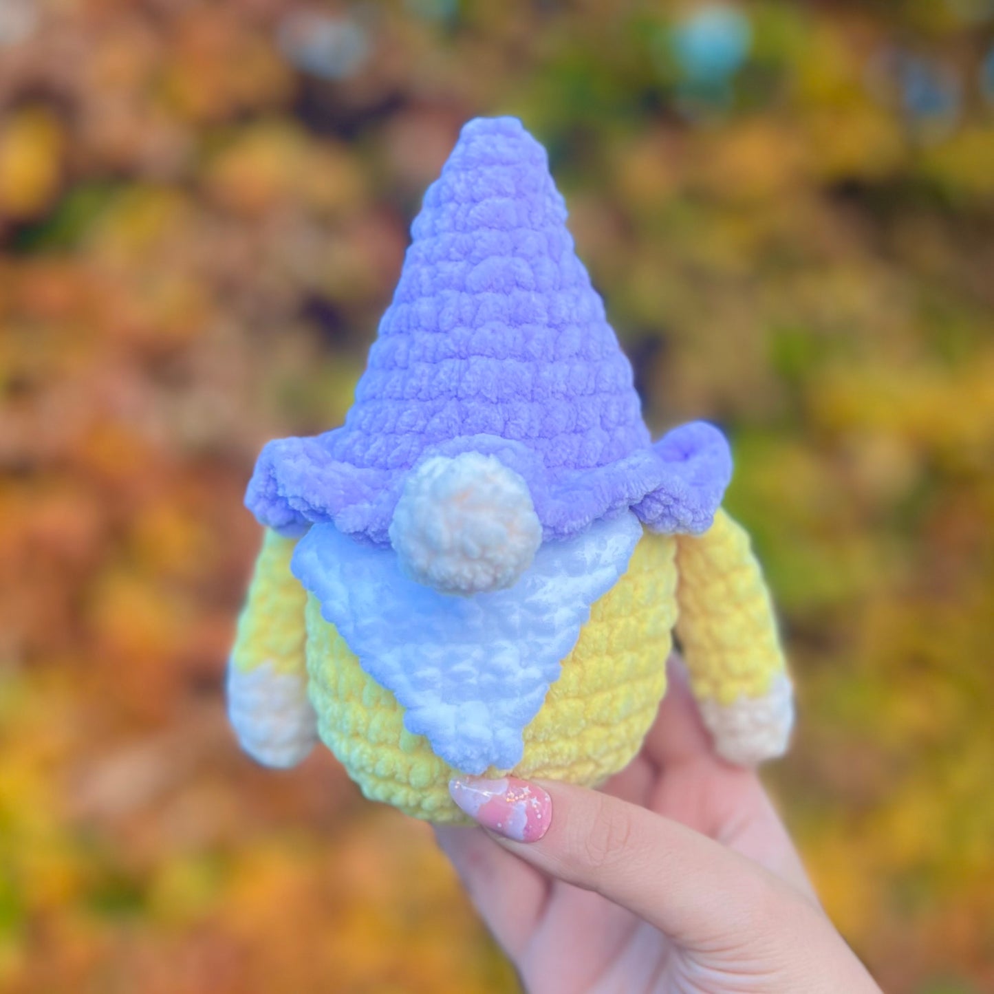 Gonk Crochet Handmade Amigurumi Plushie