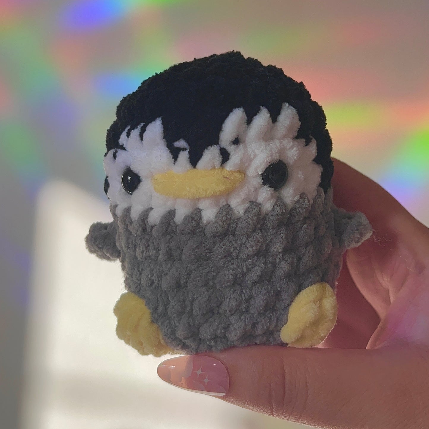 Penguin Crochet Handmade Amigurumi Plushie