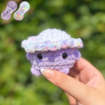 Flower Buddy Crochet Amigurumi Plushie