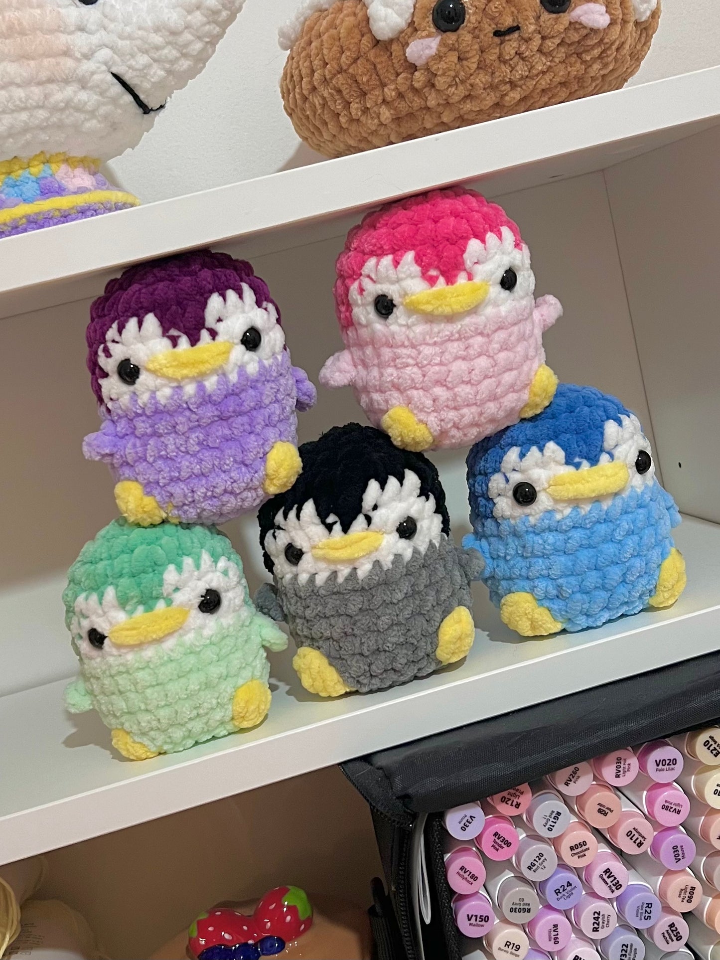 Penguin Crochet Handmade Amigurumi Plushie