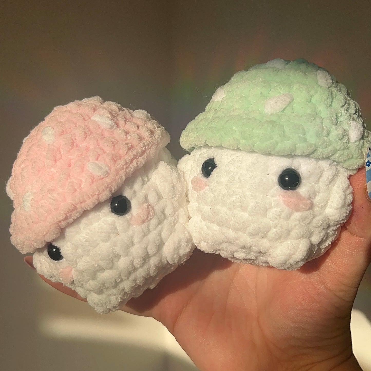 Mushroom Crochet Amigurumi Plushie