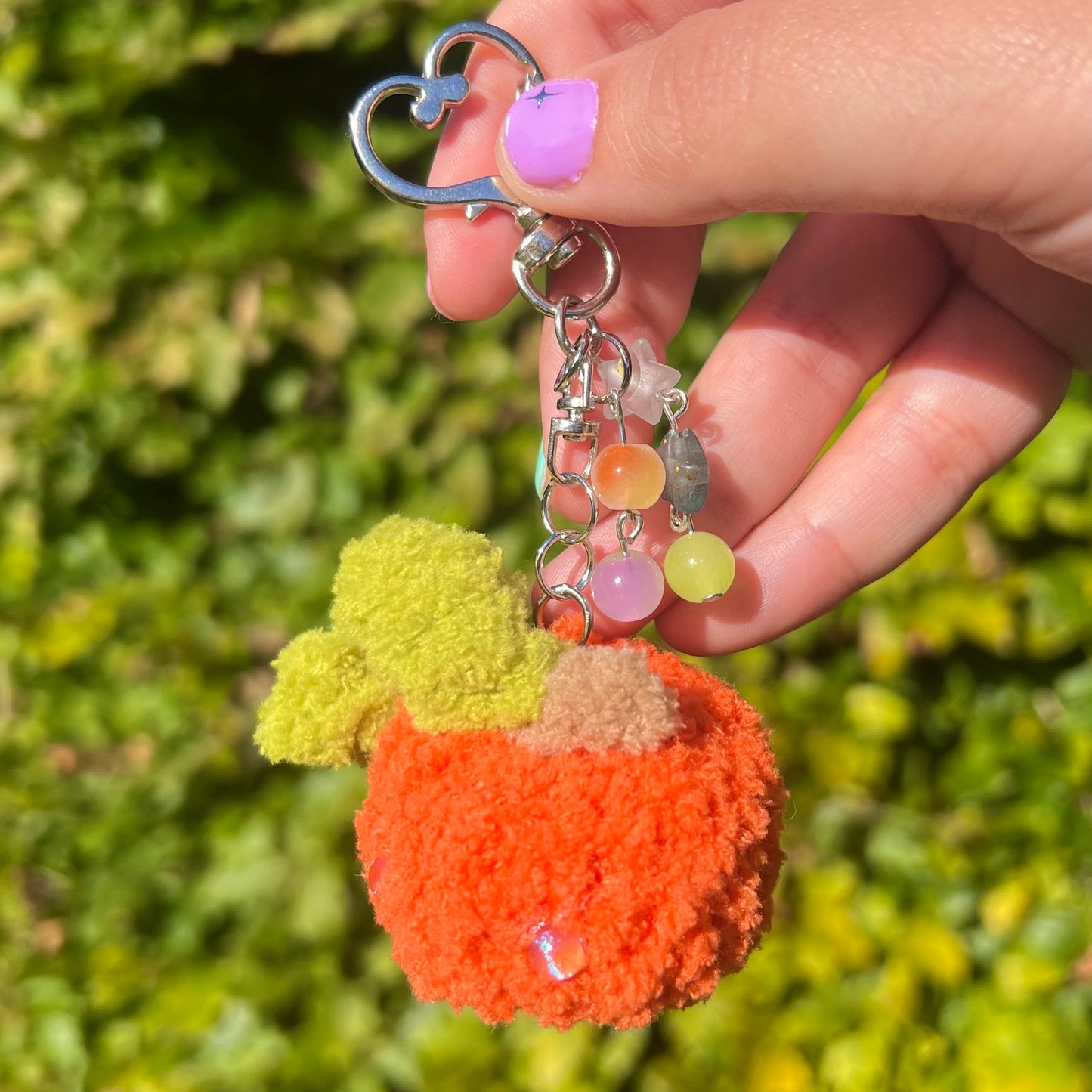 Sept Drop Crochet Amigurumi Plushie Keychains