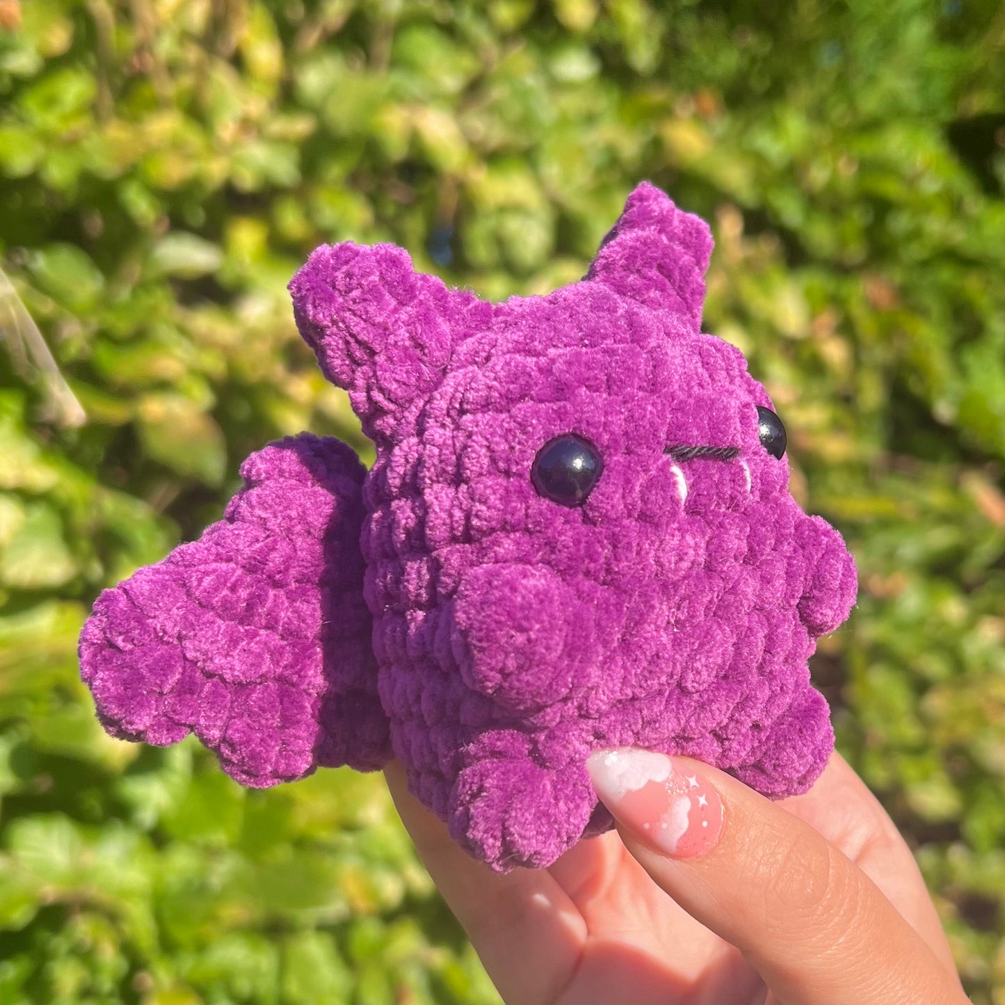 Sept Drop Crochet Amigurumi Plushies