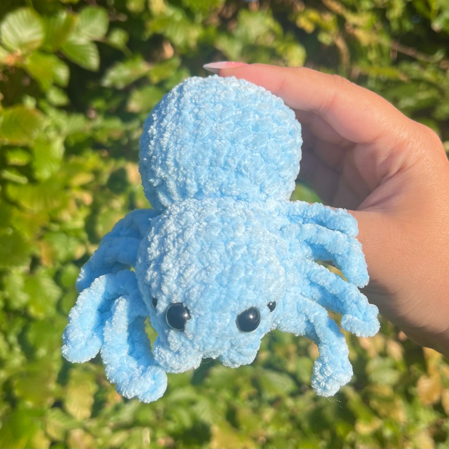 Sept Drop Crochet Amigurumi Plushies