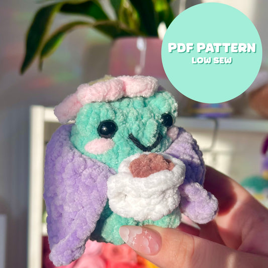 Cosy Frog Crochet PDF Pattern
