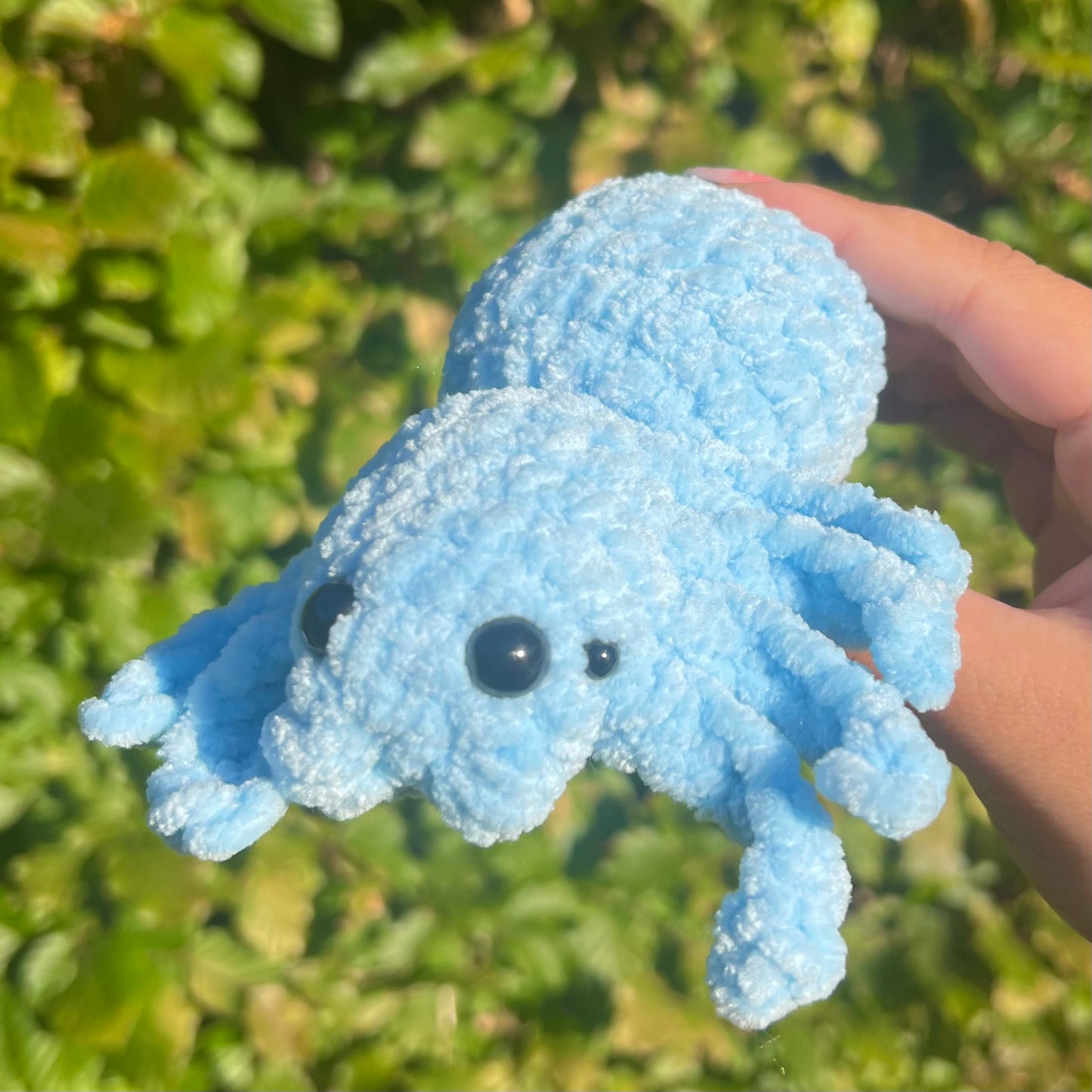 Sept Drop Crochet Amigurumi Plushies