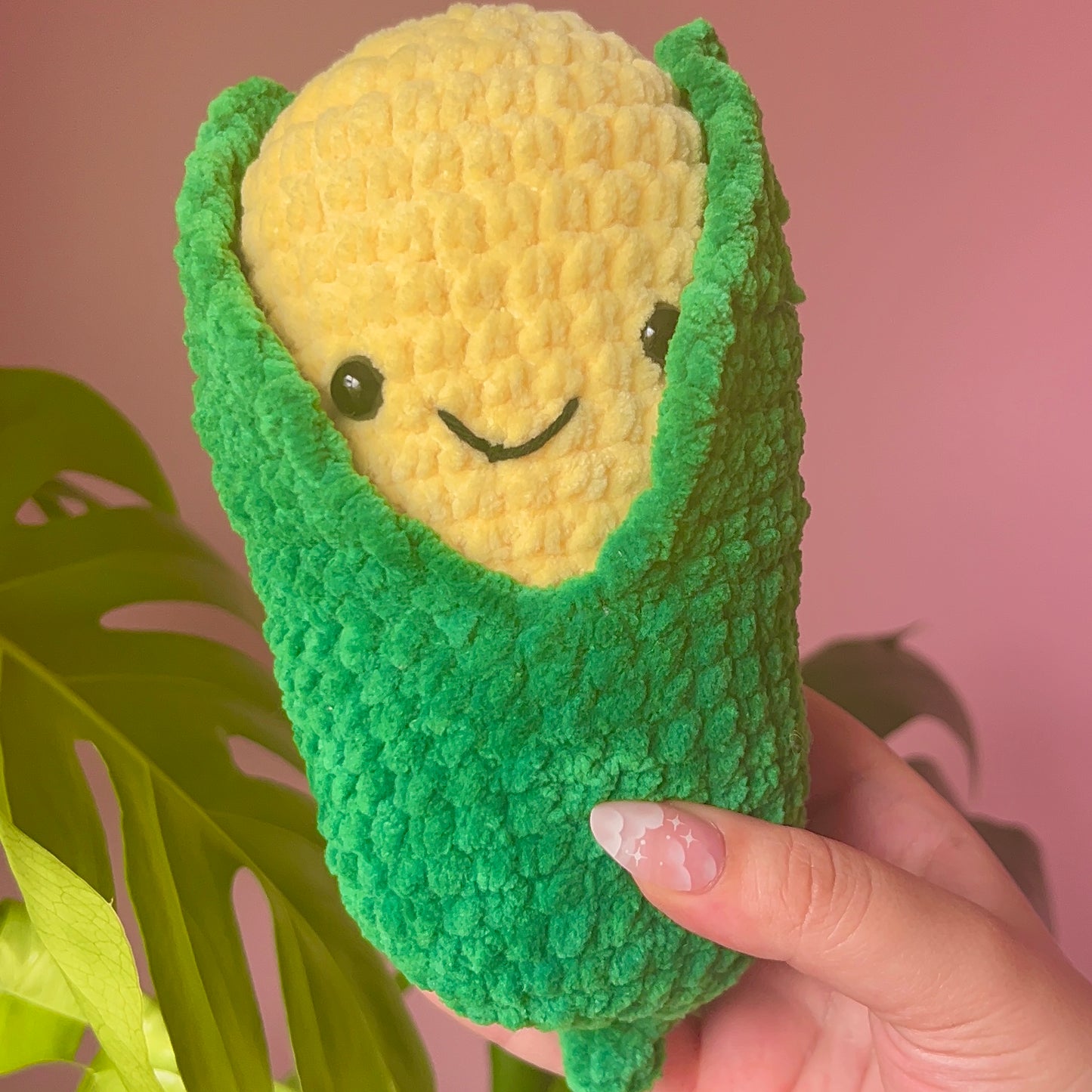 Sweetcorn Crochet Handmade Amigurumi Plushie