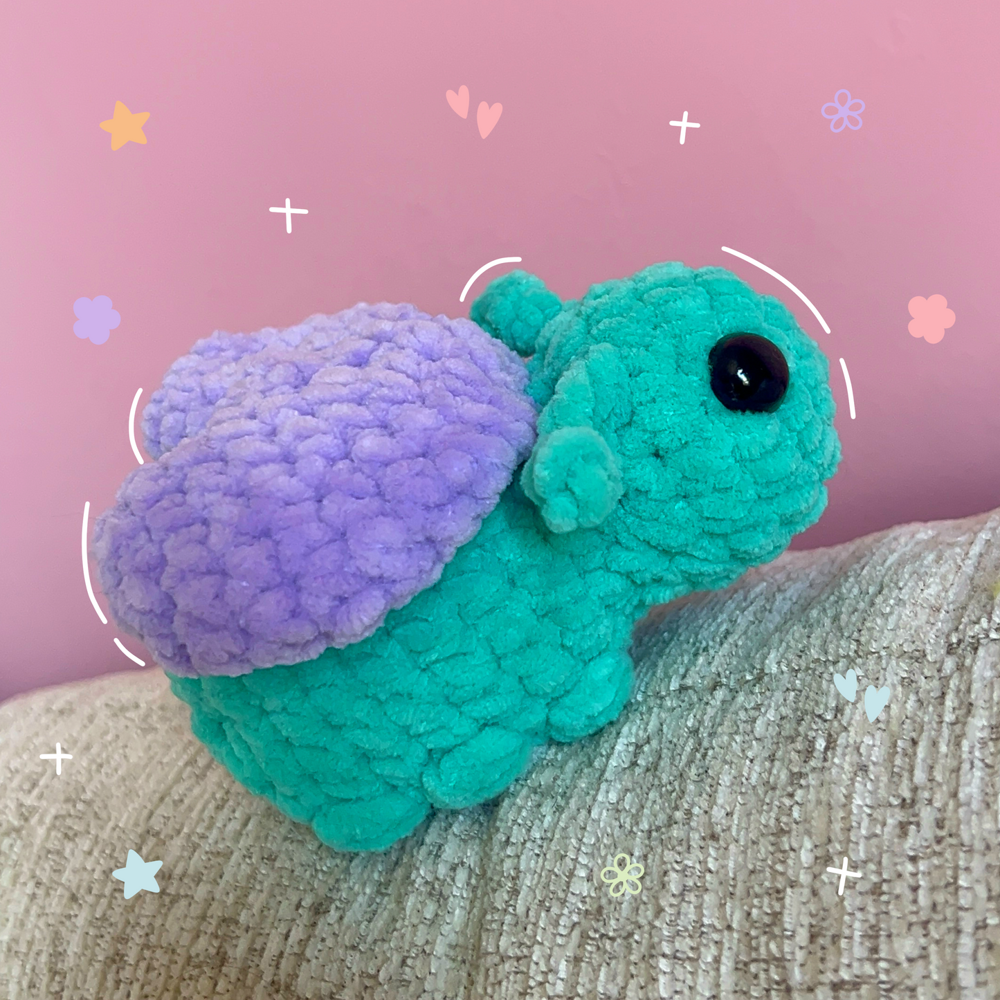 Love Bug Crochet Amigurumi Plushie