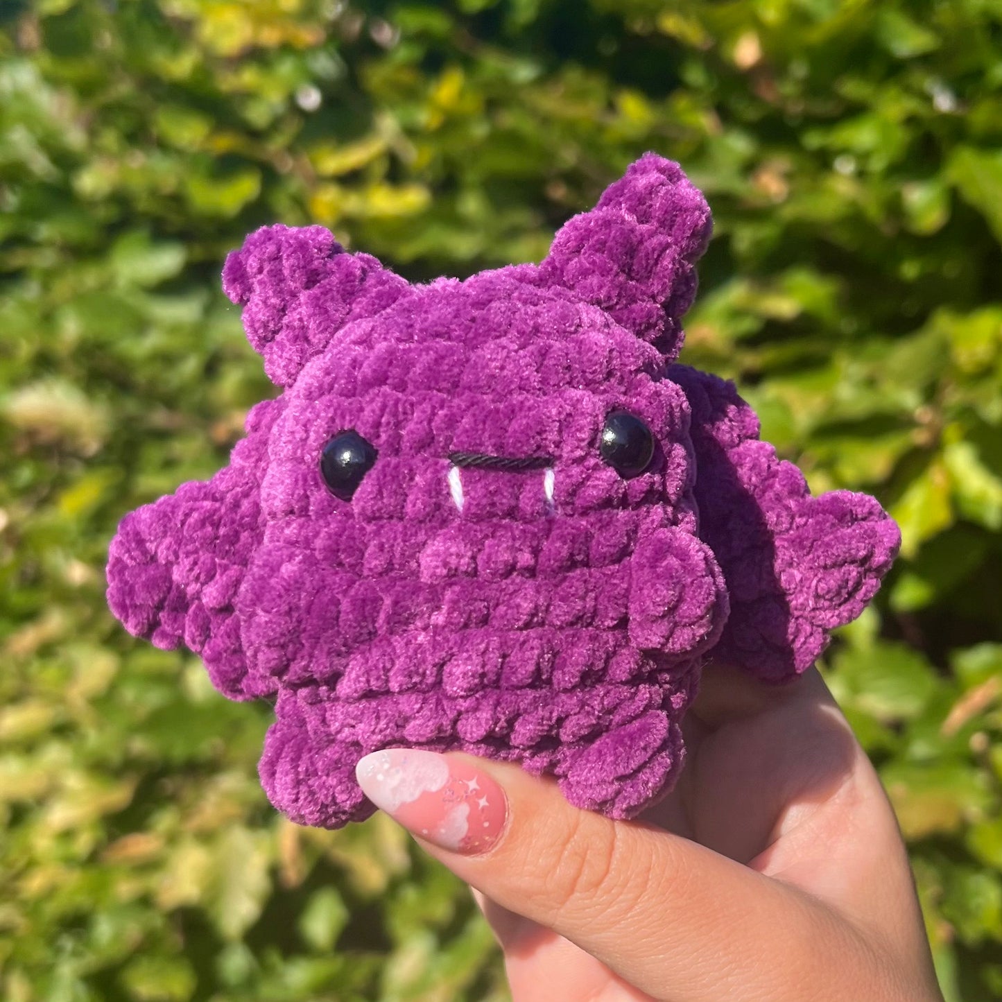 Sept Drop Crochet Amigurumi Plushies
