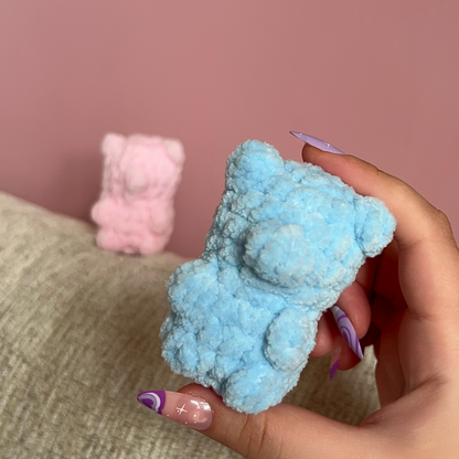 Gummy Bear Crochet Amigurumi Plushie