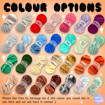 Mini Octopus Crochet Amigurumi Plushie