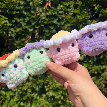 Flower Buddy Crochet Amigurumi Plushie