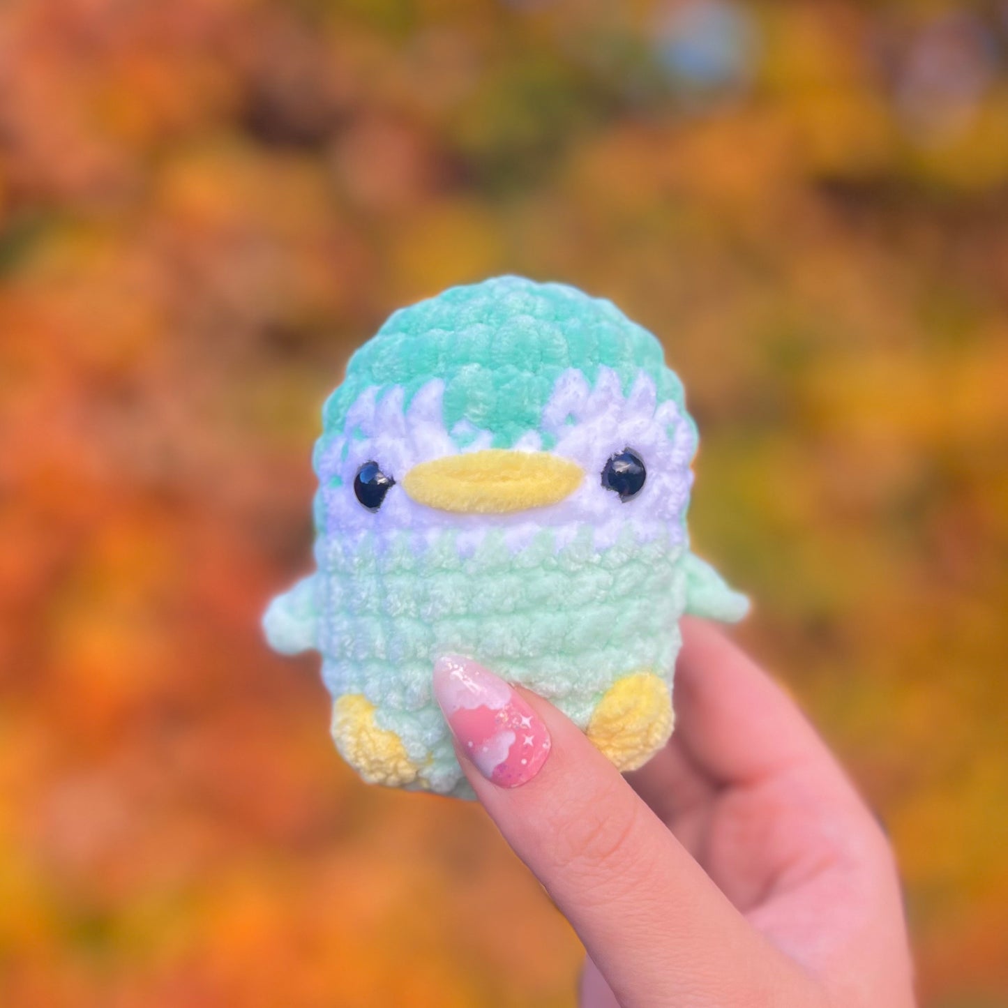 Penguin Crochet Handmade Amigurumi Plushie
