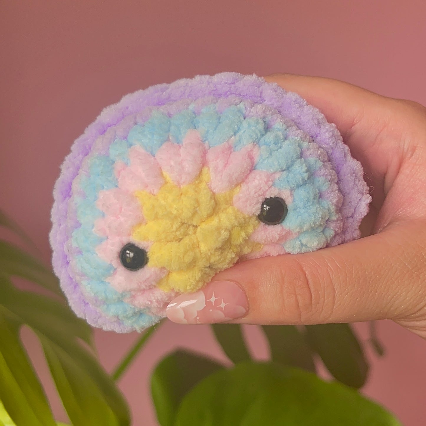 Rainbow Crochet Handmade Amigurumi Plushie