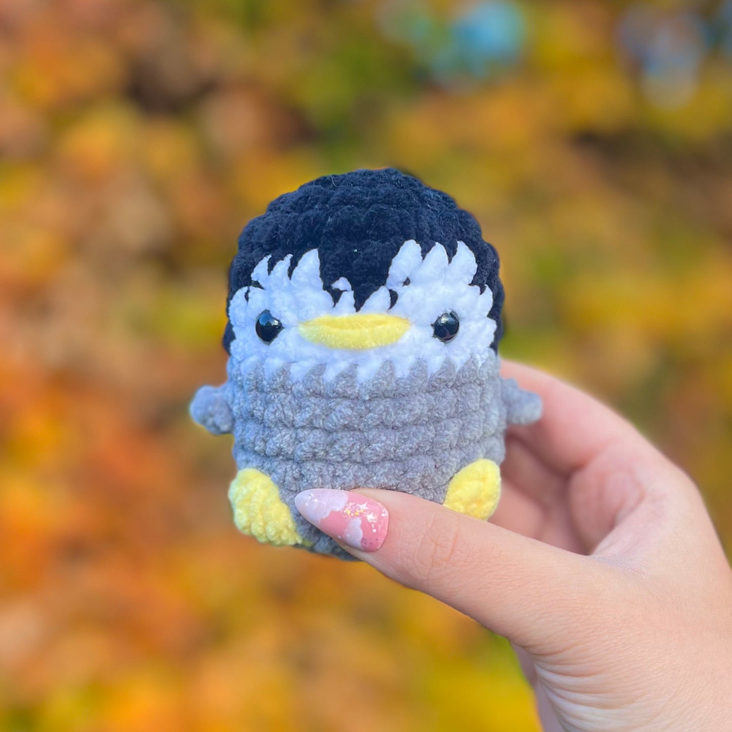 Penguin Crochet Handmade Amigurumi Plushie