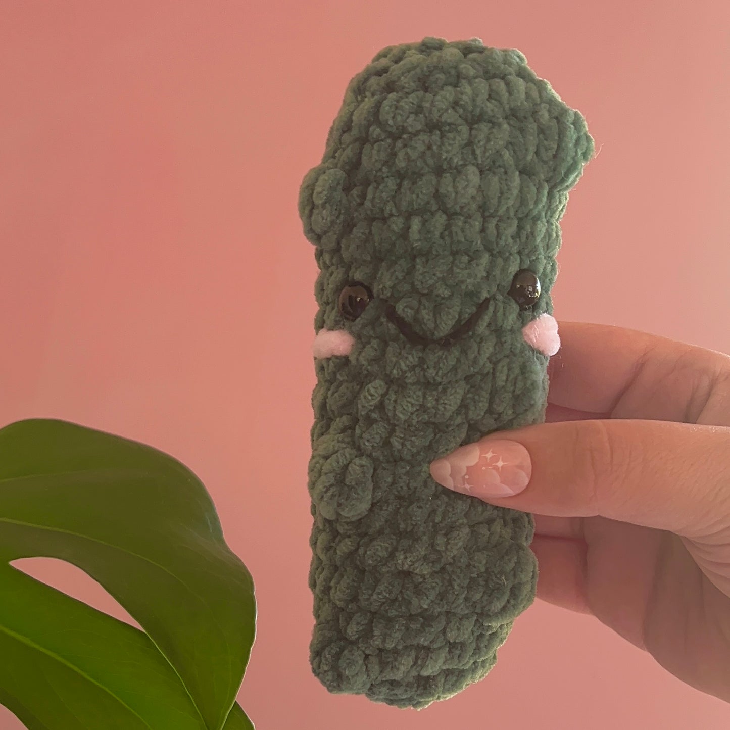 Pickle Crochet Amigurumi Plushie