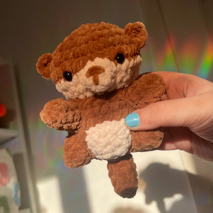 Otter Crochet Amigurumi Plushie