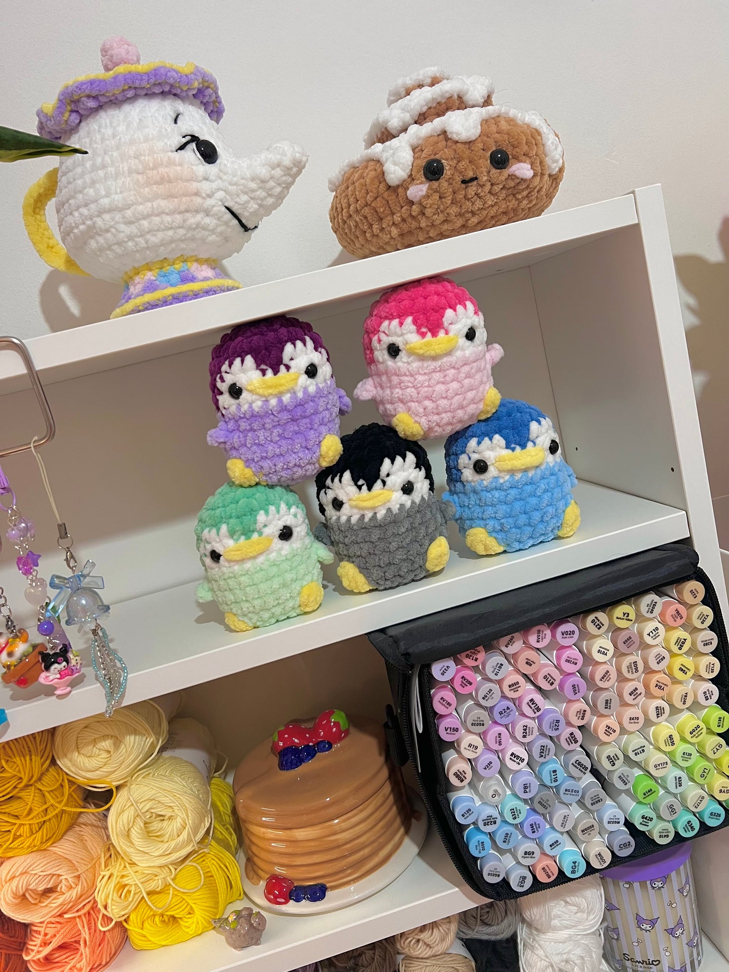 Penguin Crochet Handmade Amigurumi Plushie