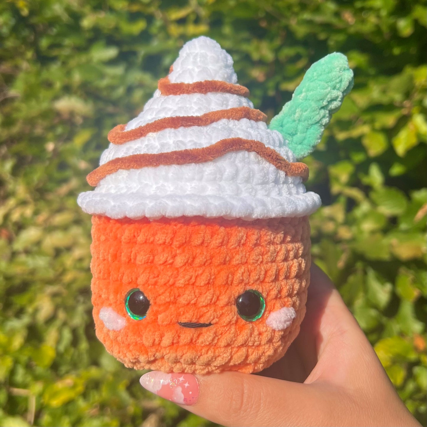 Sept Drop Crochet Amigurumi Plushies