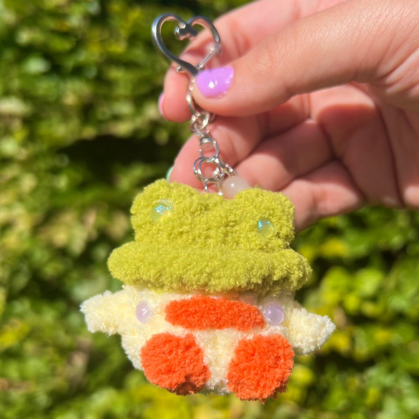 Sept Drop Crochet Amigurumi Plushie Keychains