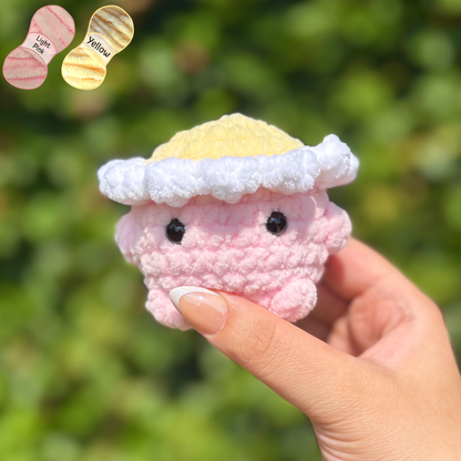 Flower Buddy Crochet Amigurumi Plushie