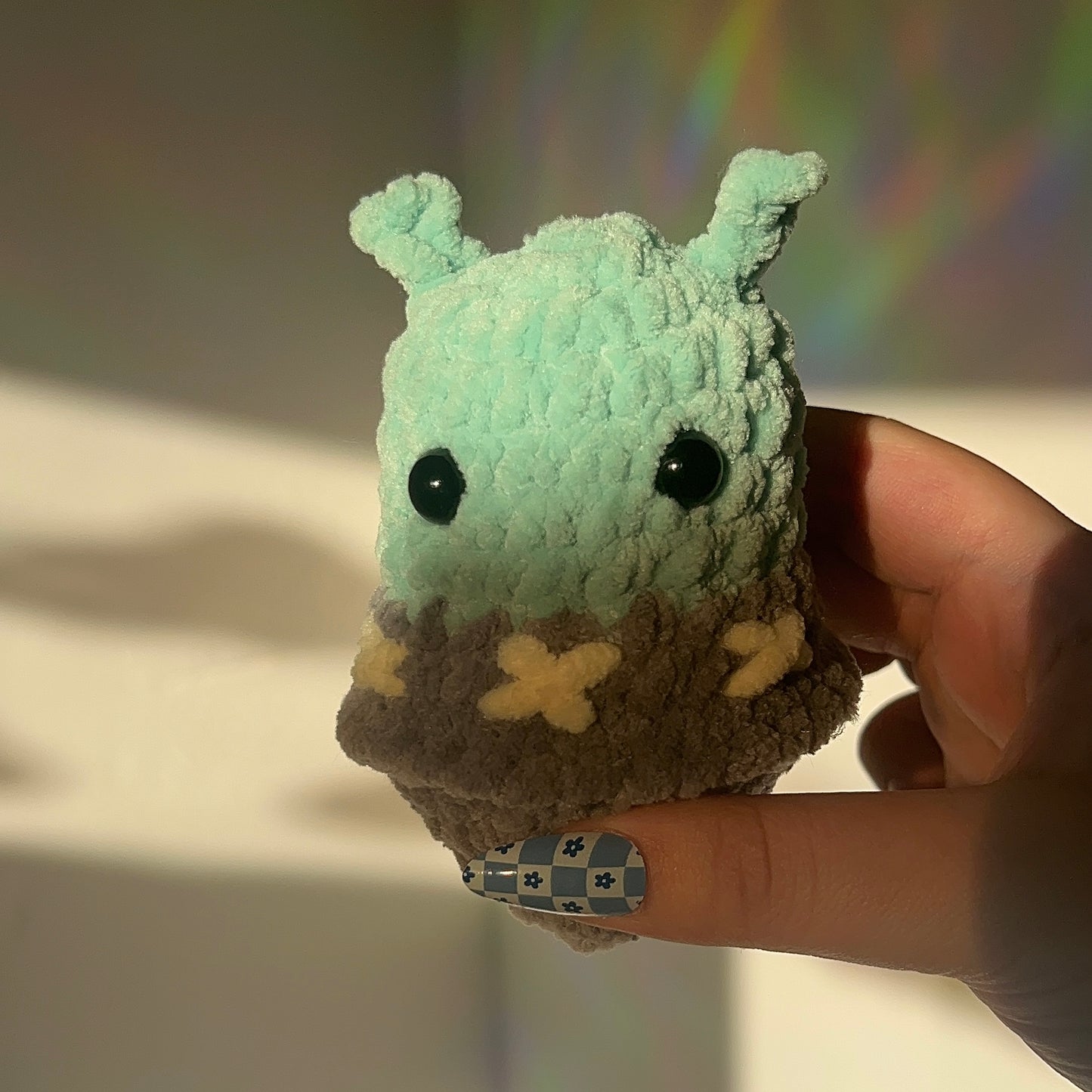 UFO Crochet Handmade Amigurumi Plushie