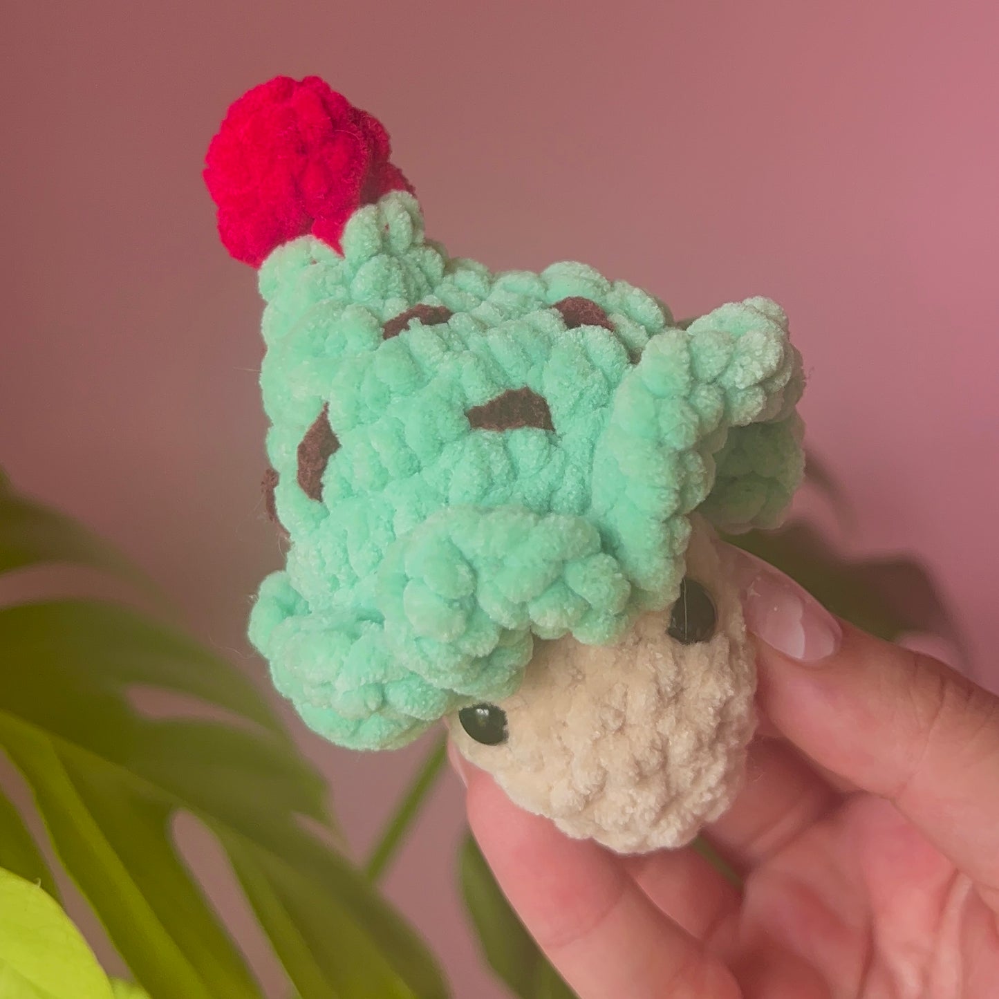 Ice Cream Popper Crochet Handmade Amigurumi Plushie