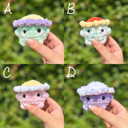 Flower Buddy Crochet Amigurumi Plushie