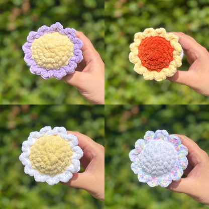 Flower Buddy Crochet Amigurumi Plushie