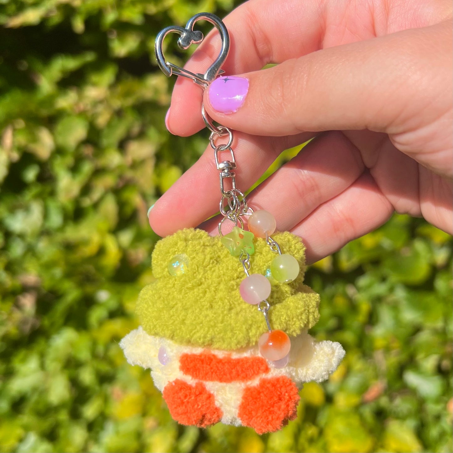 Sept Drop Crochet Amigurumi Plushie Keychains