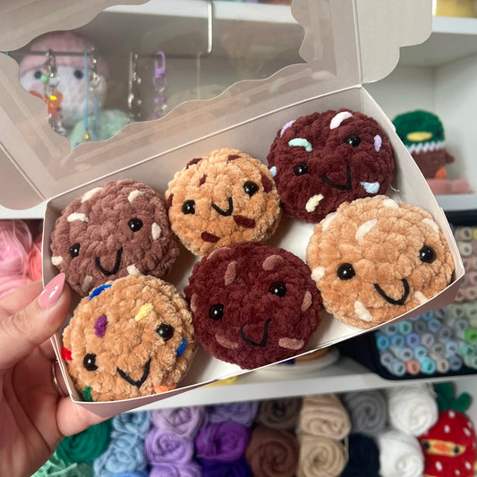 Cookie Crochet Handmade Amigurumi Plushie