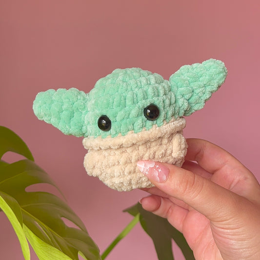 Baby Alien Crochet Handmade Amigurumi Plushie