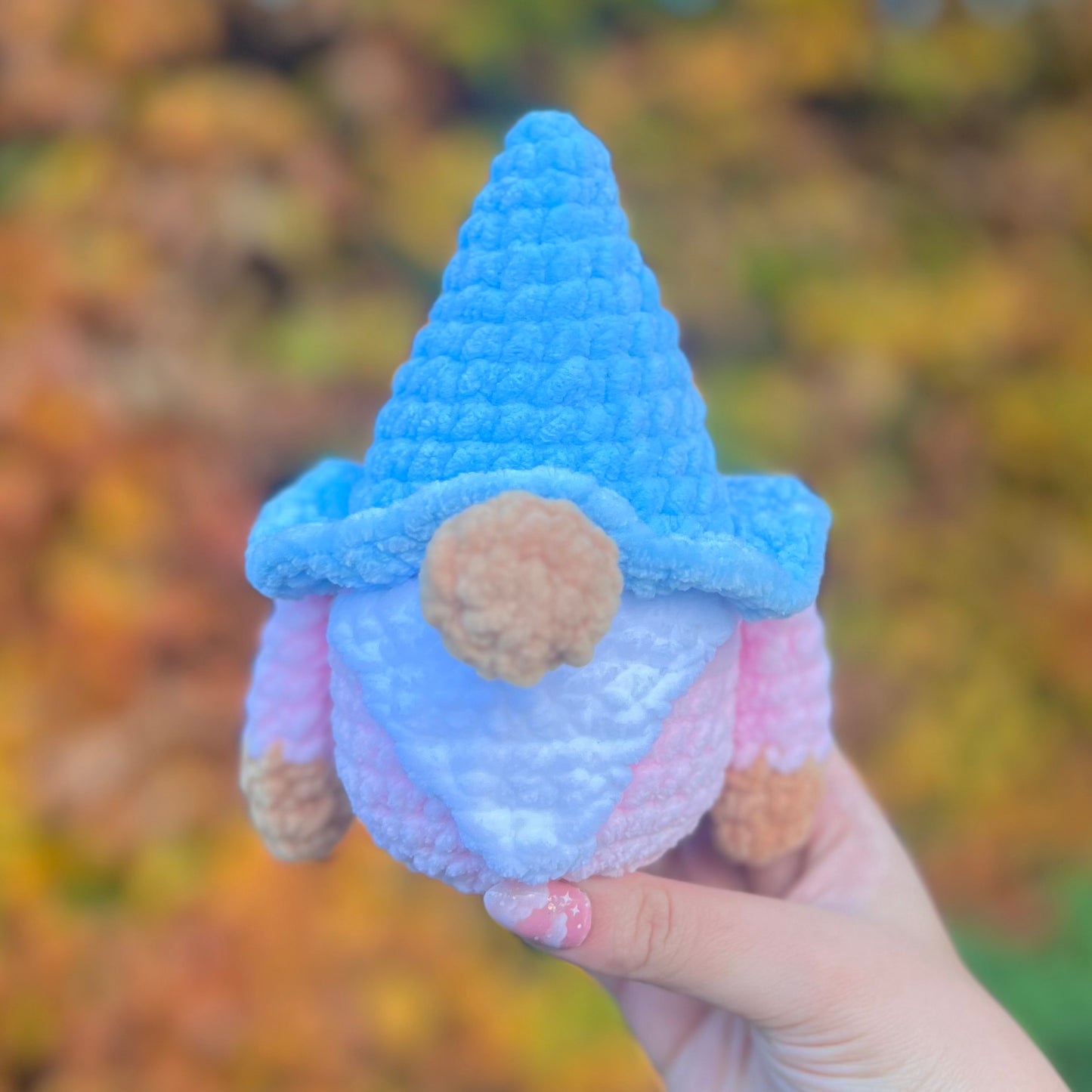 Gonk Crochet Handmade Amigurumi Plushie