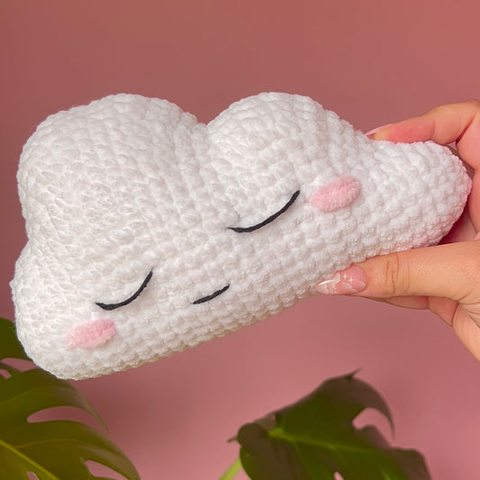 Cloud Crochet Handmade Amigurumi Plushie