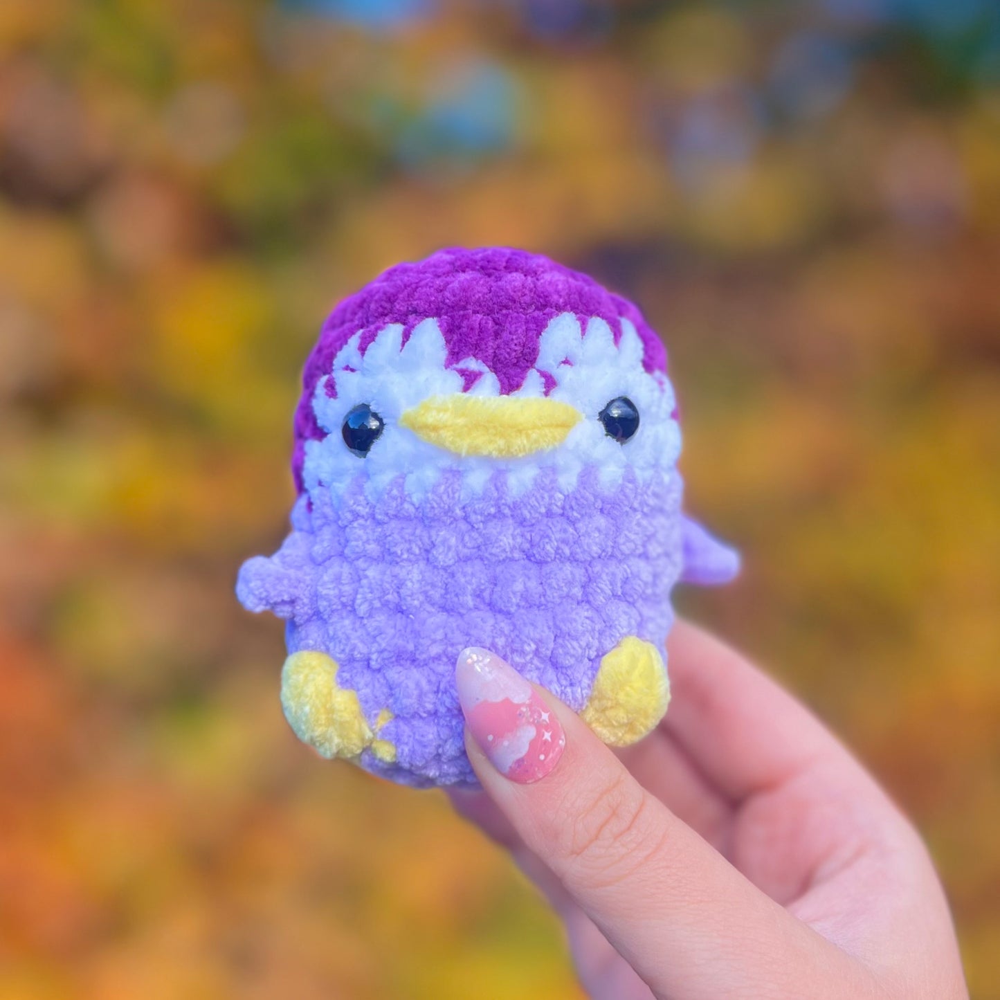 Penguin Crochet Handmade Amigurumi Plushie